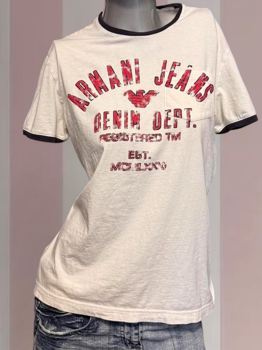 Armani Jeans Y2K T-Shirt